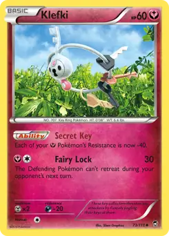 Klefki 73 Normal