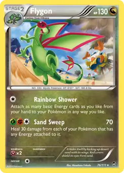 Flygon 76 Normal