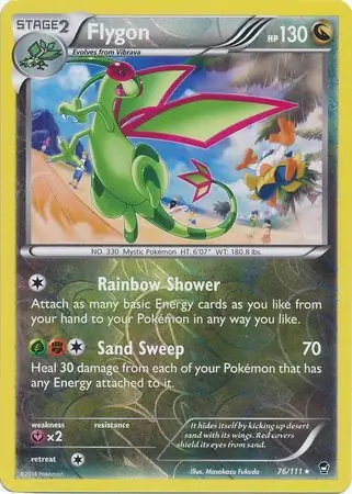 Flygon Reverse Holo 76