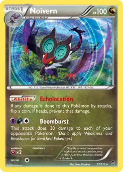 Noivern Holo 77