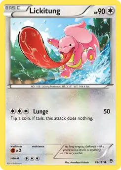 Lickitung 78 Normal