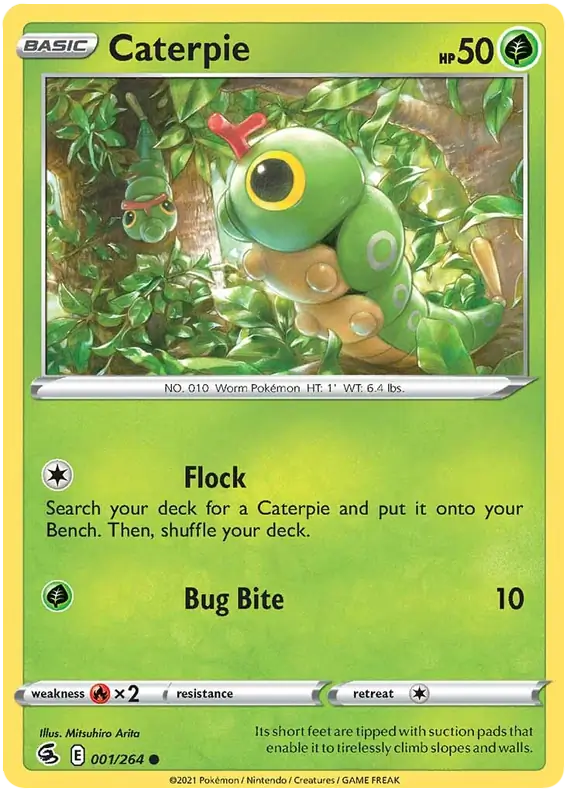Caterpie 001 Normal