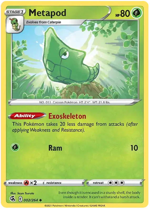 Metapod 002 Normal