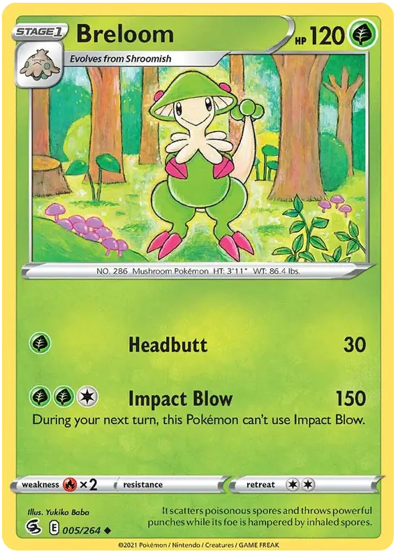 Breloom 005 Normal