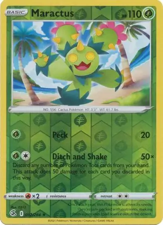 Maractus Reverse Holo 012 Normal