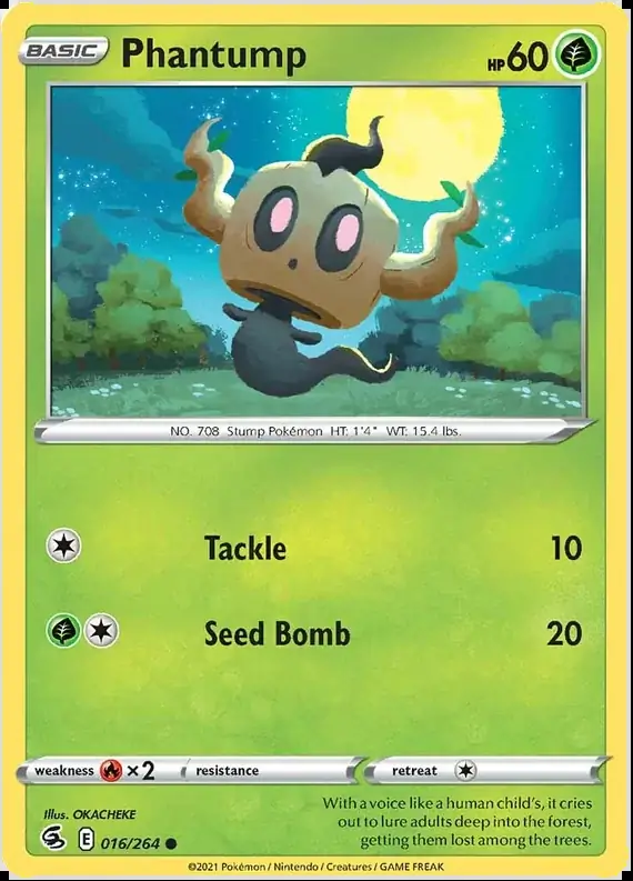 Phantump 016 Normal