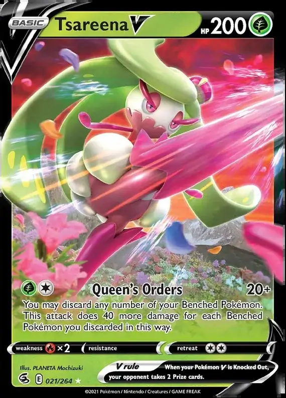 Tsareena V 021 Normal