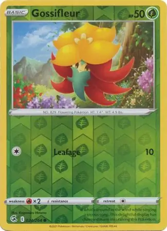 Gossifleur Reverse Holo 024 Normal