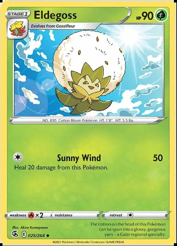Eldegoss 025 Normal