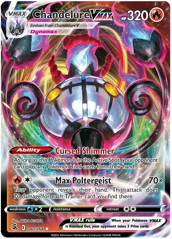 Chandelure VMAX 040 Normal
