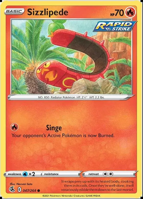 Sizzlipede 047 Normal