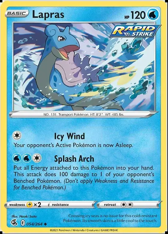 Lapras 054 Normal