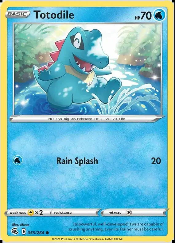 Totodile 055 Normal