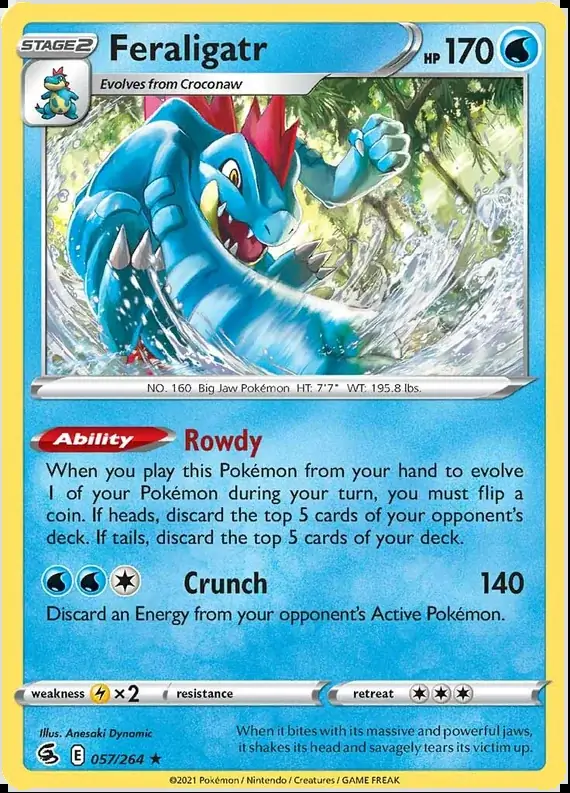 Feraligatr 057