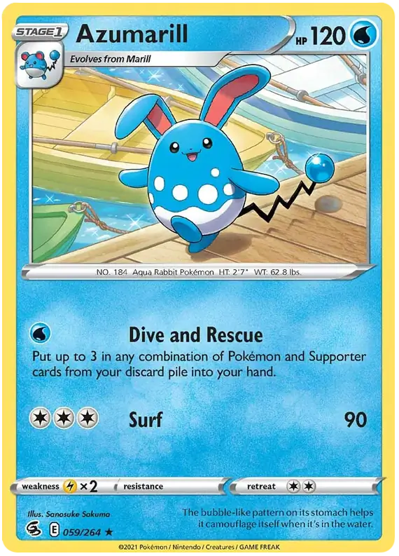 Azumarill 059 Normal