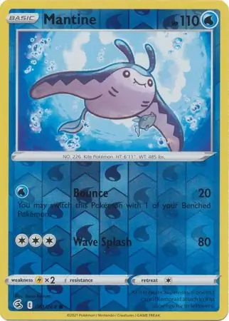Mantine Reverse Holo 061 Normal