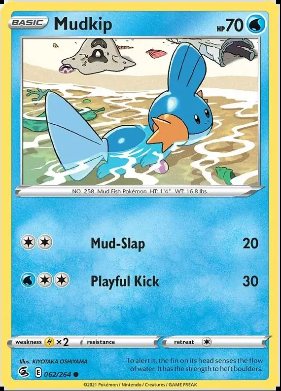 Mudkip 062 Normal