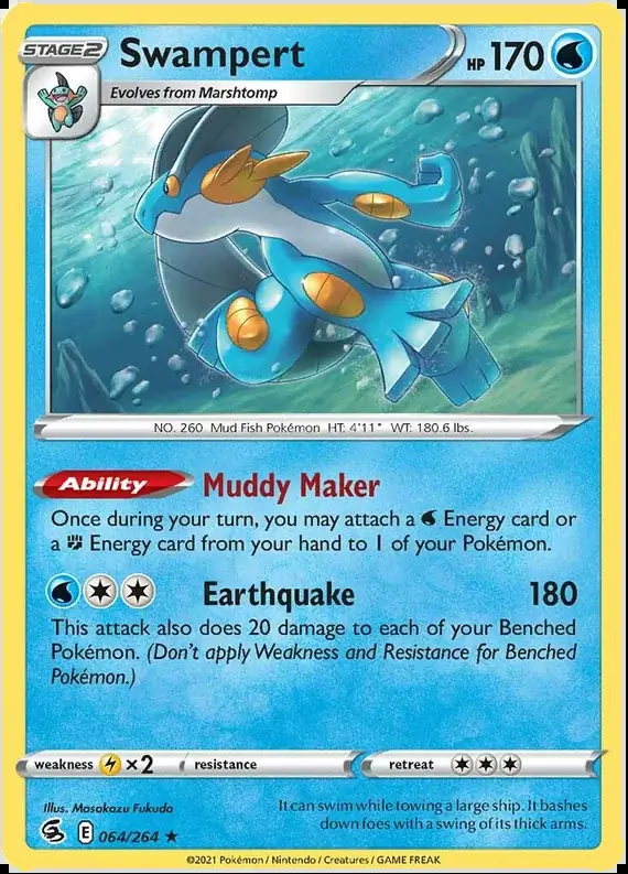Swampert 064 Normal