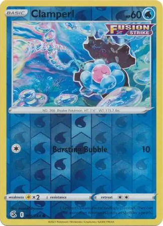 Clamperl Reverse Holo 065 Normal