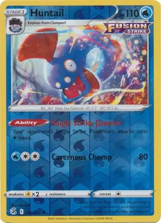 Huntail Reverse Holo 066 Normal