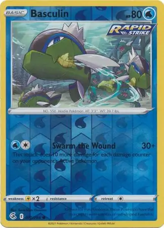 Basculin Reverse Holo 070 Normal