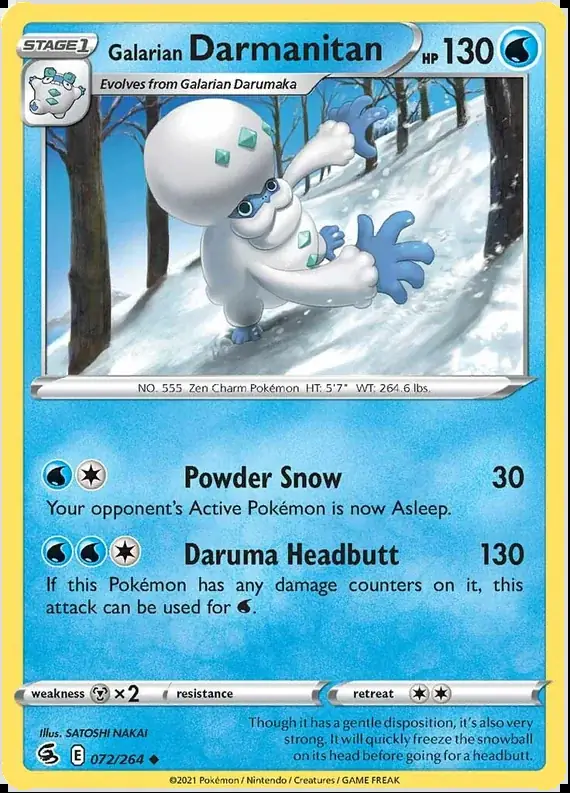 Galarian Darmanitan 072