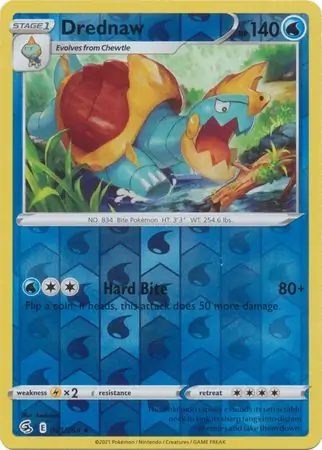 Drednaw Reverse Holo 081 Normal