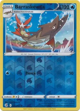 Barraskewda Reverse Holo 083 Normal