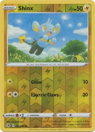 Shinx Reverse Holo 091 Normal