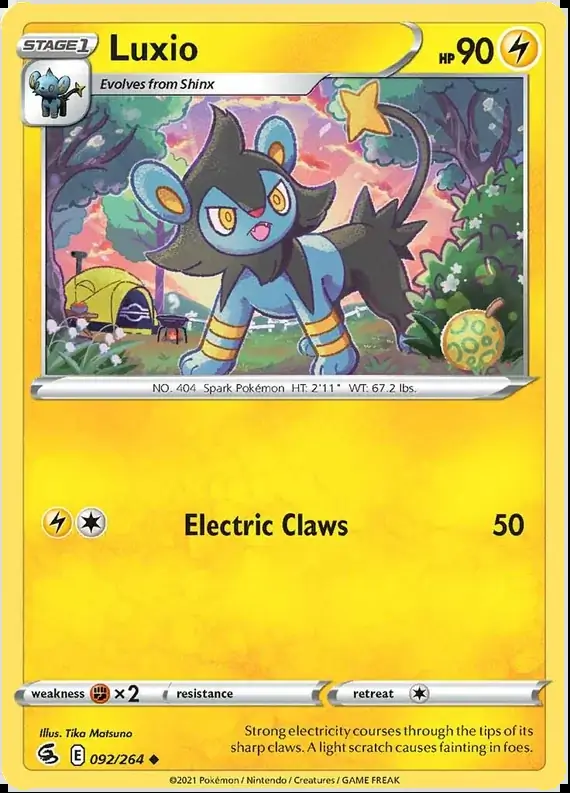 Luxio 092 Normal