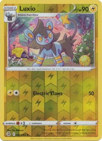 Luxio Reverse Holo 092 Normal
