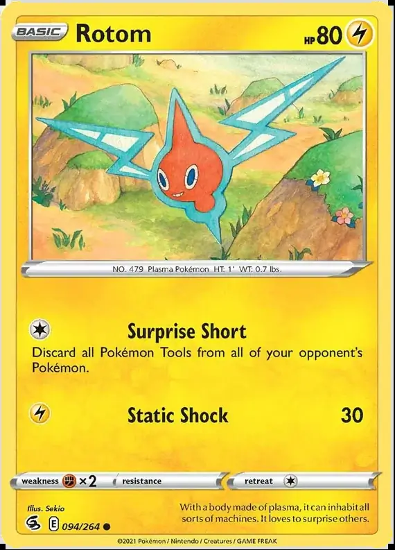 Rotom 094 Normal