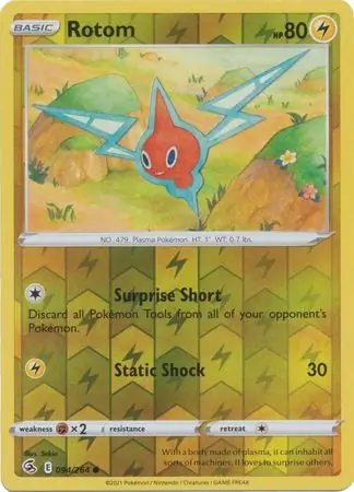 Rotom Reverse Holo 094 Normal