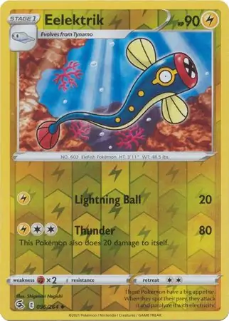 Eelektrik Reverse Holo 096 Normal