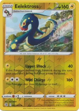 Eelektross Reverse Holo 097 Normal