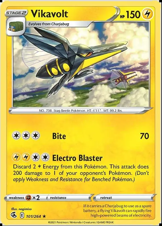 Vikavolt 101 Normal
