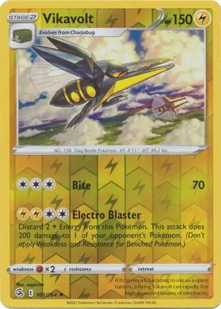 Vikavolt Reverse Holo 101 Normal