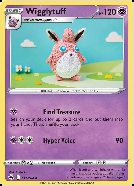 Wigglytuff 111