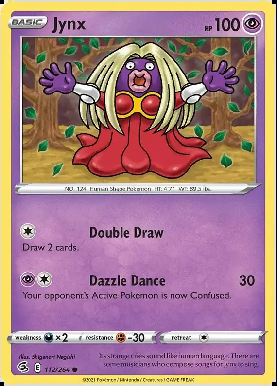 Jynx 112 Normal