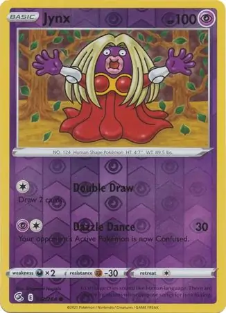 Jynx Reverse Holo 112 Normal
