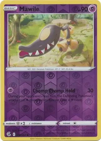 Mawile Reverse Holo 119 Normal