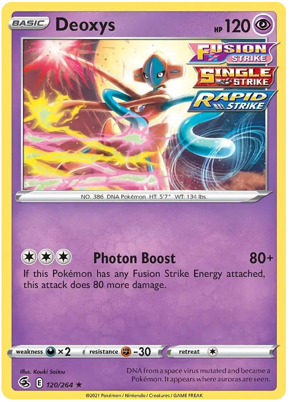 Deoxys 120 Normal