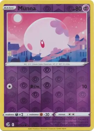 Munna Reverse Holo 121 Normal