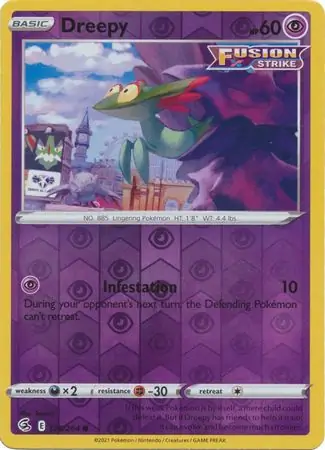 Dreepy Reverse Holo 128 Normal