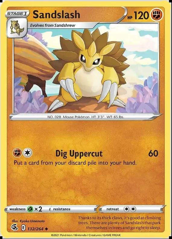 Sandslash 132 Normal