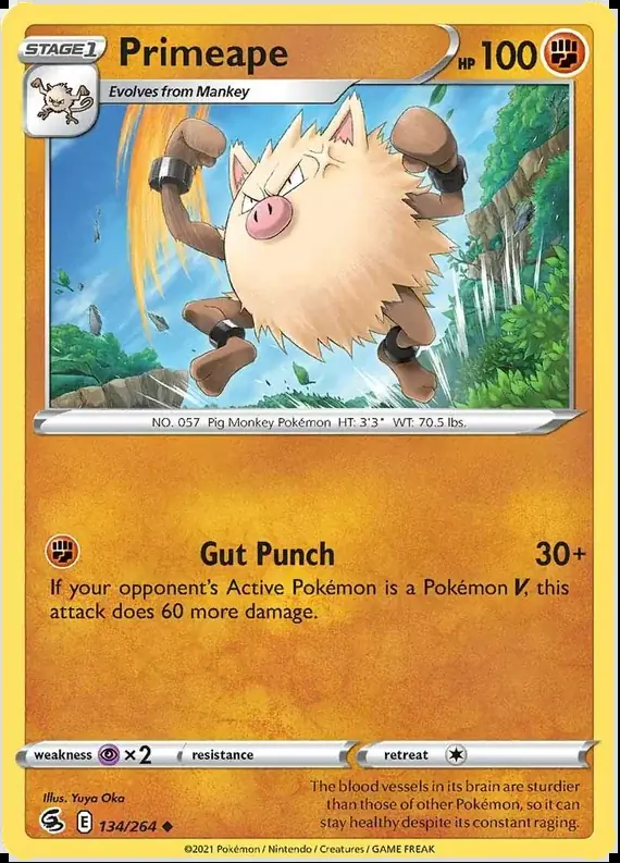 Primeape 134 Normal