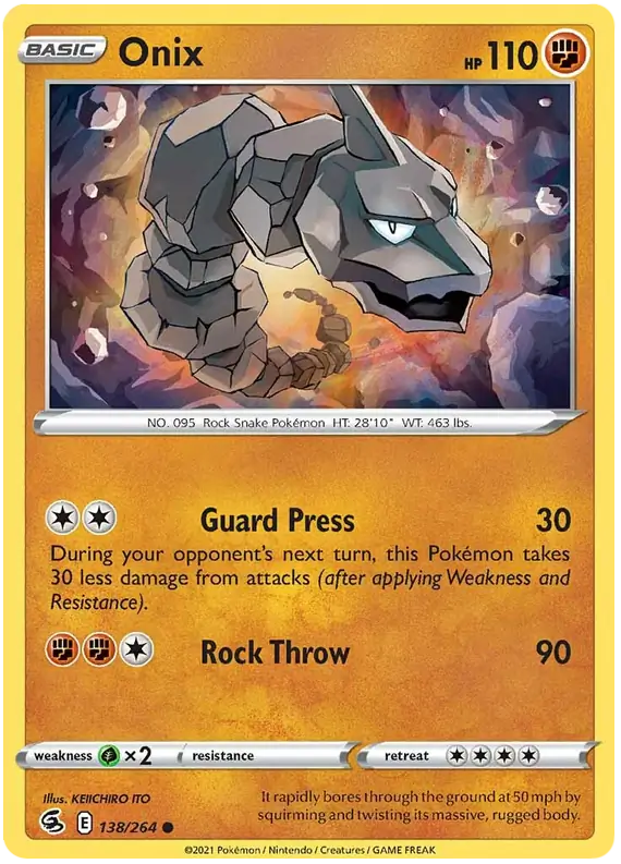 Onix 138 Normal