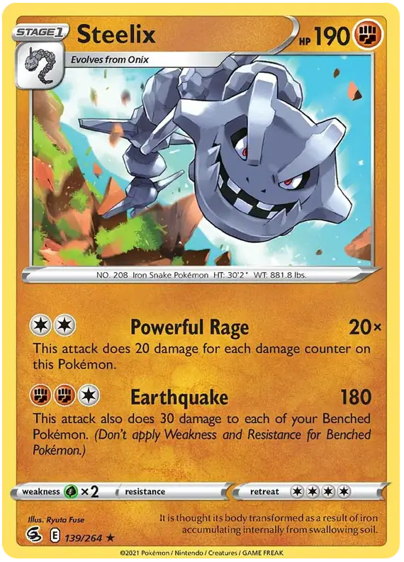 Steelix 139 Normal