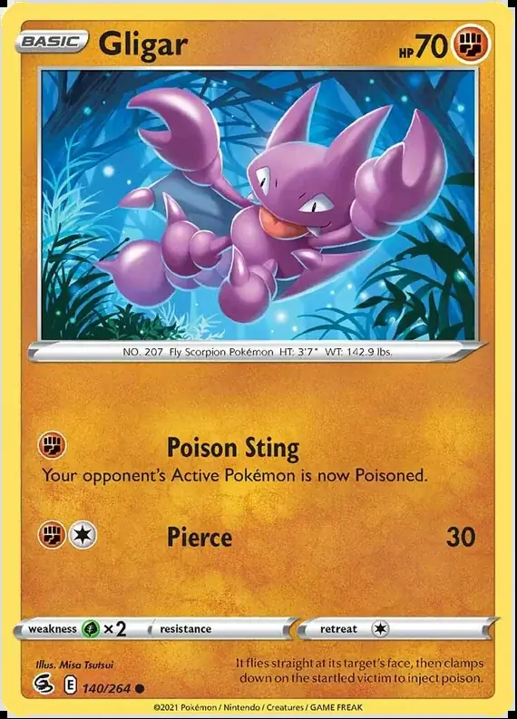 Gligar 140 Normal