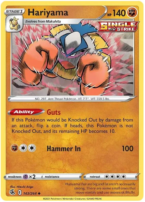 Hariyama 143